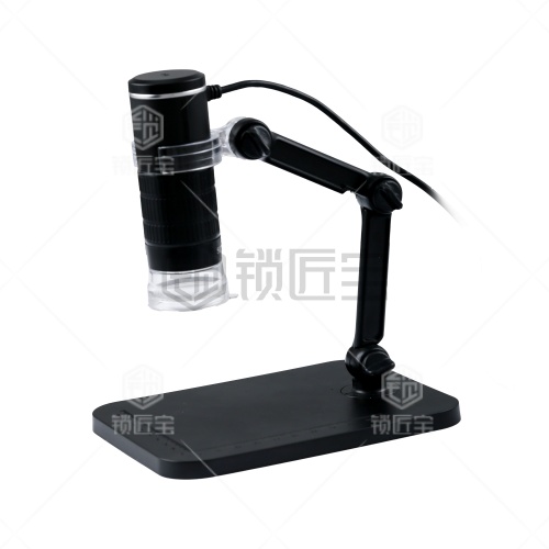 锁匠宝-高清便携式电子数码显微镜 放大镜 三合一usb手机专业维修车匙主板电脑板等
