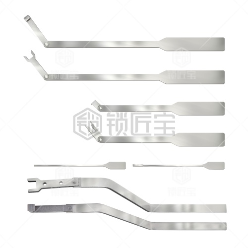 锁匠宝-智能指纹锁快开八件套工具 智能锁应急