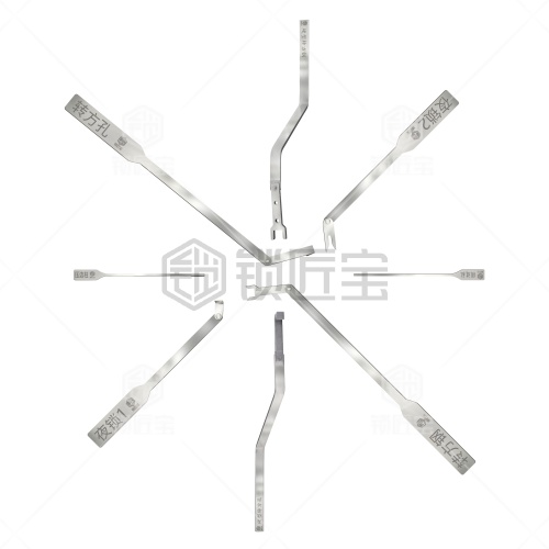 锁匠宝-智能指纹锁快开八件套工具 智能锁应急