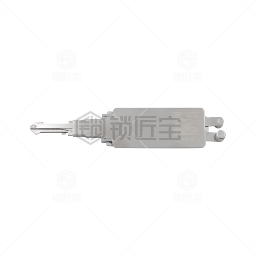 锁匠宝-丰田TOY43AT二合一工具-平铣两轨迹