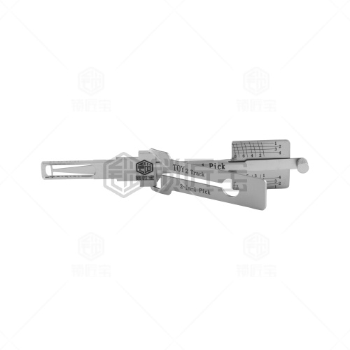 锁匠宝-丰田TOY2.V5二合一工具-内铣两轨迹 双切口设计