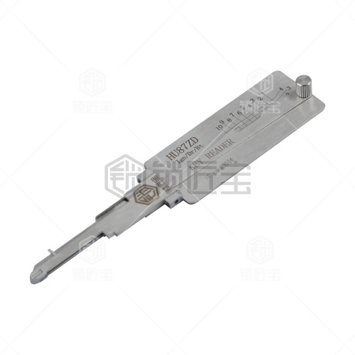 锁匠宝-铃木/长安直读HU87ZD二合一工具-平铣两轨迹