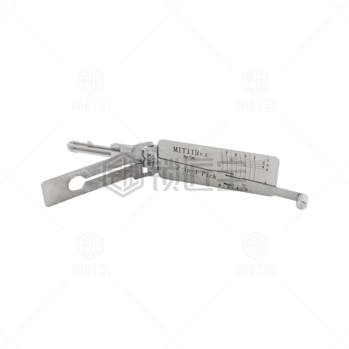 MIT11R三菱汽车锁锁匠宝二合一工具平铣两轨迹通用MIT11适用北斗星/奔奔/克莱斯勒/道奇/顺风/宝骏/纳智捷7等