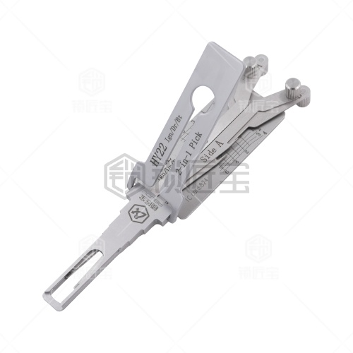 锁匠宝-HY22(点火)现代 起亚 二合一工具  狮跑 智跑 IX35 30 瑞纳 朗动 K5 索兰托 福瑞 长城H5