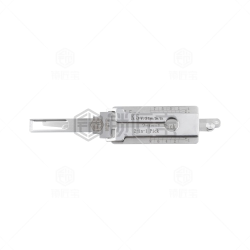 锁匠宝-新现代起亚K5二合一工具-内铣两轨迹 起亚K2 K3 K5 瑞纳 悦纳 IX35
