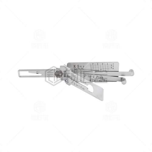 锁匠宝-新现代起亚K5二合一工具-内铣两轨迹 起亚K2 K3 K5 瑞纳 悦纳 IX35