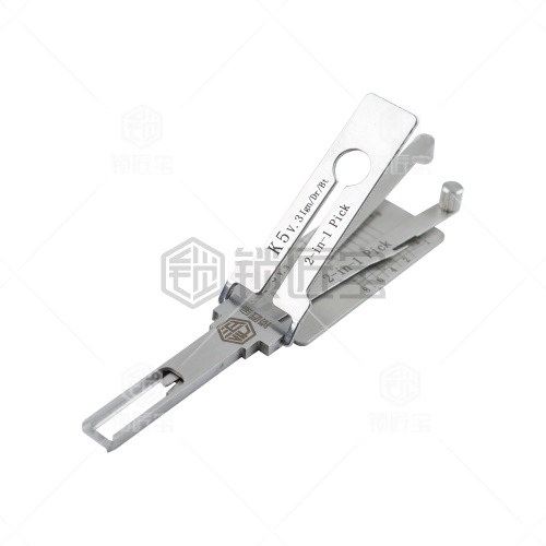 锁匠宝-新现代起亚K5二合一工具-内铣两轨迹 起亚K2 K3 K5 瑞纳 悦纳 IX35