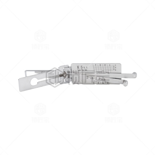 锁匠宝-新现代起亚K5二合一工具-内铣两轨迹 起亚K2 K3 K5 瑞纳 悦纳 IX35