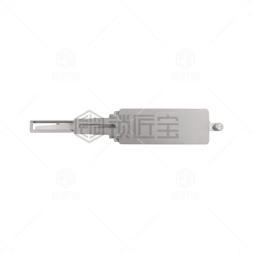 HU66大众奥迪汽车锁锁匠宝二合一工具-内铣两轨迹 适用兰博基尼/布加迪/保时捷/宾利/大众/奥迪/斯柯达/西雅特/荣威50/长城C30/中华FSV等