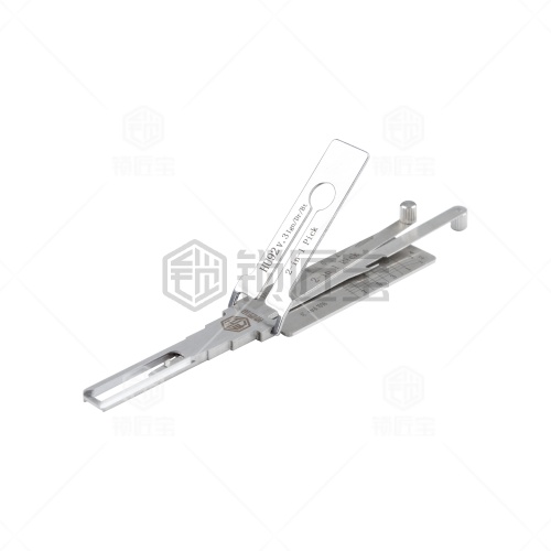 锁匠宝-宝马路虎HU92二合一工具-内铣两轨迹 新宝马 七系宝马 陆虎汽车锁