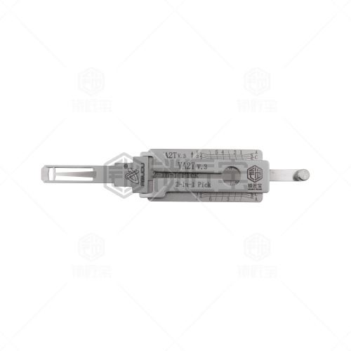 VA2T-标致雪铁龙汽车锁锁匠宝二合一工具-内铣四轨迹 适用标致/雪铁龙/标致307/308/408/307CC/凯旋/悦纳/奔驰斯玛特等