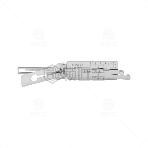 锁匠宝-标致HU83二合一工具-内铣两轨迹 标志 307 508  2008 3008 4008雪铁龙C4