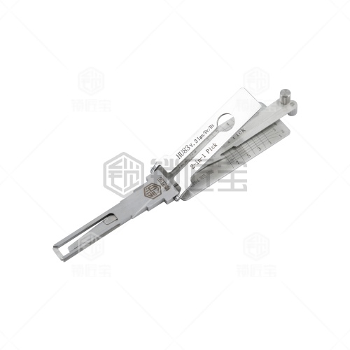 锁匠宝-标致HU83二合一工具-内铣两轨迹 标志 307 508  2008 3008 4008雪铁龙C4