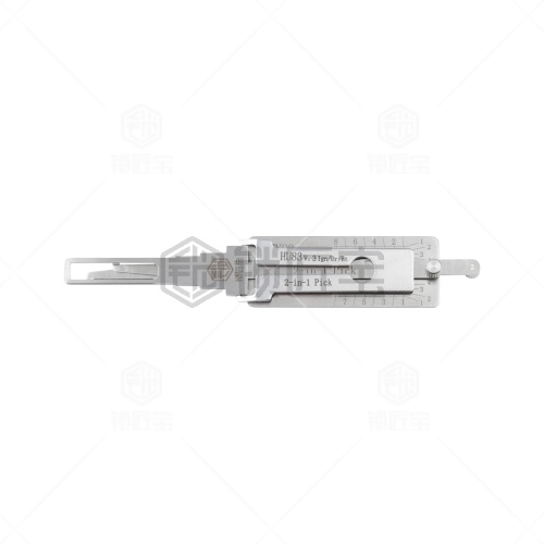 锁匠宝-标致HU83二合一工具-内铣两轨迹 标志 307 508  2008 3008 4008雪铁龙C4