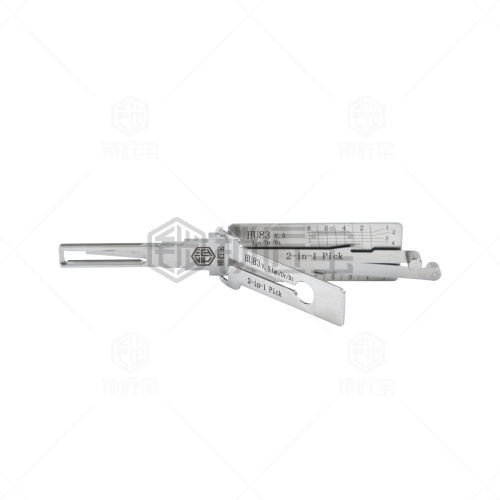锁匠宝-标致HU83二合一工具-内铣两轨迹 标志 307 508  2008 3008 4008雪铁龙C4