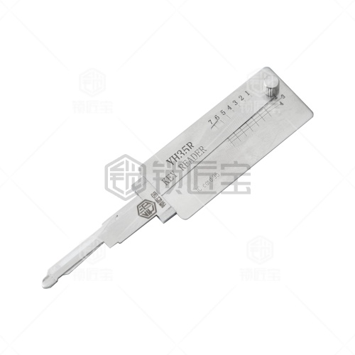 锁匠宝-雅马哈摩托车直读YH35R读齿器工具-平铣两轨迹  YAMAHA
