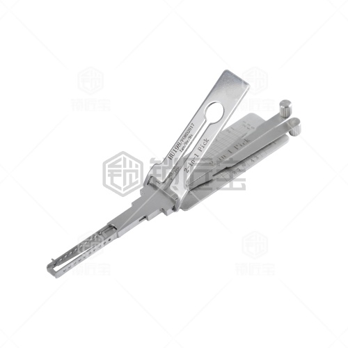 锁匠宝-福特HU198/FORD2017二合一工具-内铣两轨迹