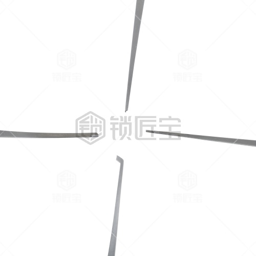 锁匠宝-汽车直柄拨针4件套