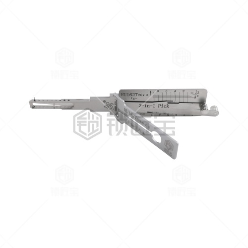 HU162T-9-大众点火专用汽车锁锁匠宝二合一工具内铣 适用高尔夫7/嘉旅/迈腾B8/朗逸PLUS/探岳等