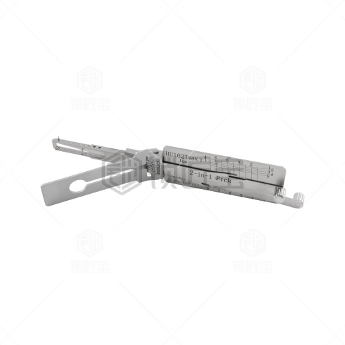 HU162T-9-大众点火专用汽车锁锁匠宝二合一工具内铣 适用高尔夫7/嘉旅/迈腾B8/朗逸PLUS/探岳等