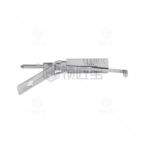 SS系列-二合一CHERY02奇瑞-平铣左槽两轨迹 QIRUI02适用A3 A5 瑞虎3 新瑞虎5 E5 风云2 陆风X7