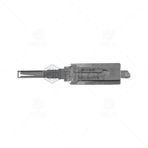 SS系列-SS104陆风/江淮/长安汽车锁读齿开启二合一工具-内铣