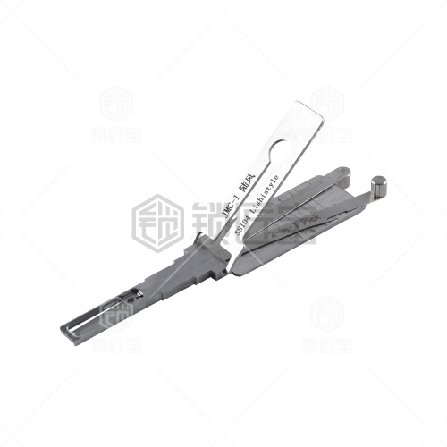 SS系列-SS104陆风/江淮/长安汽车锁读齿开启二合一工具-内铣