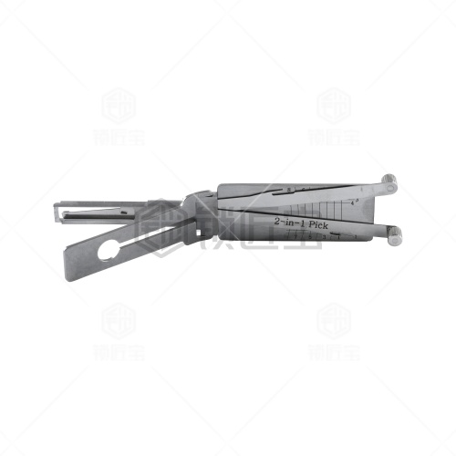 SS系列-SS104陆风/江淮/长安汽车锁读齿开启二合一工具-内铣