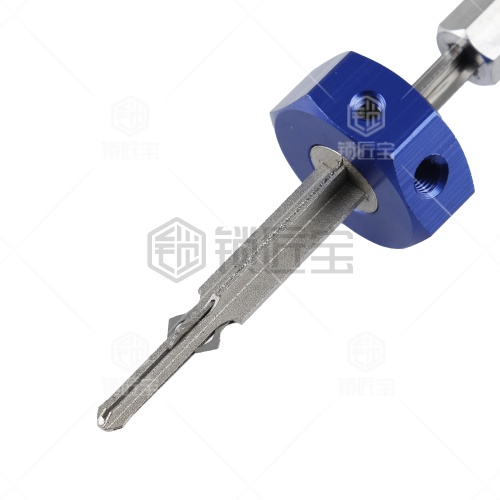 锁匠宝-通用款十字锁快刷工具