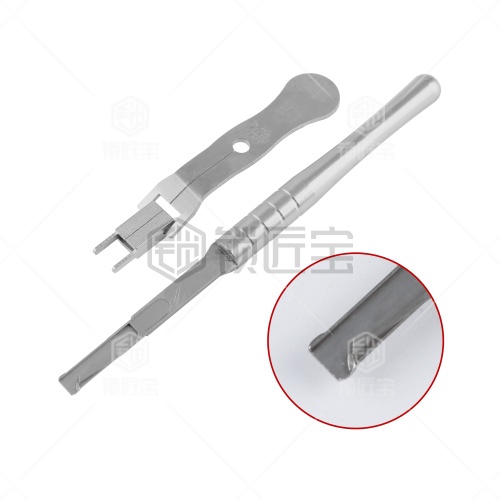 锁匠宝-HU66新款大众快开工具 通用大众奥迪 保时捷