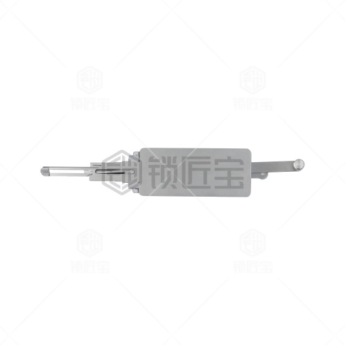 锁匠宝-B111汽车锁二合一工具-平铣两轨迹 通用/悍马/GMC等