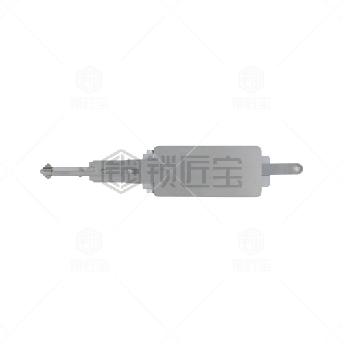 MIT8点火专用汽车锁锁匠宝二合一工具-平铣两轨迹 适用三菱/五菱/中华/哈飞等