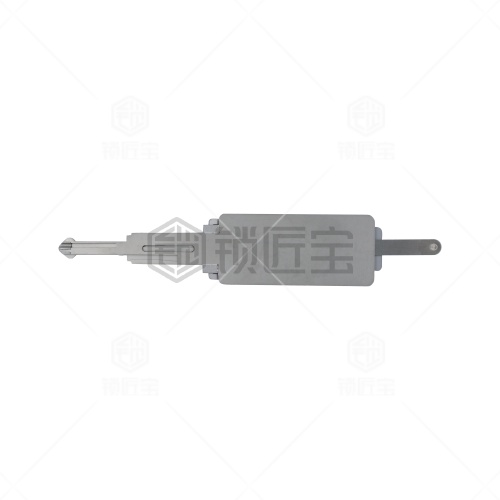 锁匠宝-HYN11现代途胜/伊兰特左槽「点火专用」二合一工具-平铣两轨迹