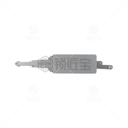 锁匠宝-BYD01汽车锁二合一工具-平铣两轨迹 比亚迪f0/f3/帅客/吉利帝豪车头/帝豪EC715