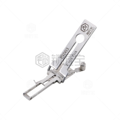 BYD03-比亚迪汽车锁锁匠宝二合一工具-内铣 适用比亚迪汉/宋L/腾势/仰望/方程豹等