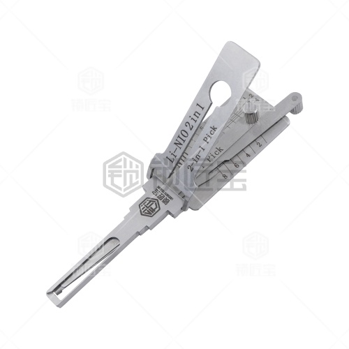 锁匠宝-LI-NIO 理想L7/L8/L9 蔚来-汽车锁二合一工具内铣两轨迹