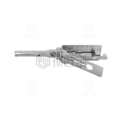 锁匠宝-LI-NIO 理想L7/L8/L9 蔚来-汽车锁二合一工具内铣两轨迹