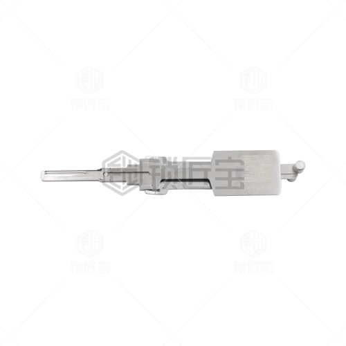 HU101福特汽车锁锁匠宝二合一工具-侧铣两轨迹 适用福特/捷豹/路虎/沃尔沃/发现/神行者/绅宝/奇瑞等 「双切口」