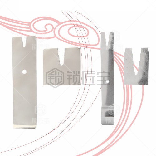 锁匠宝出口版门缝多功能快开五件套 锁匠神器